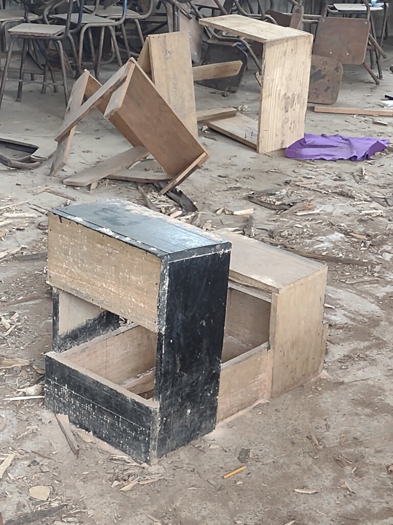Equip Guatemalan Children To Learn With New Desks