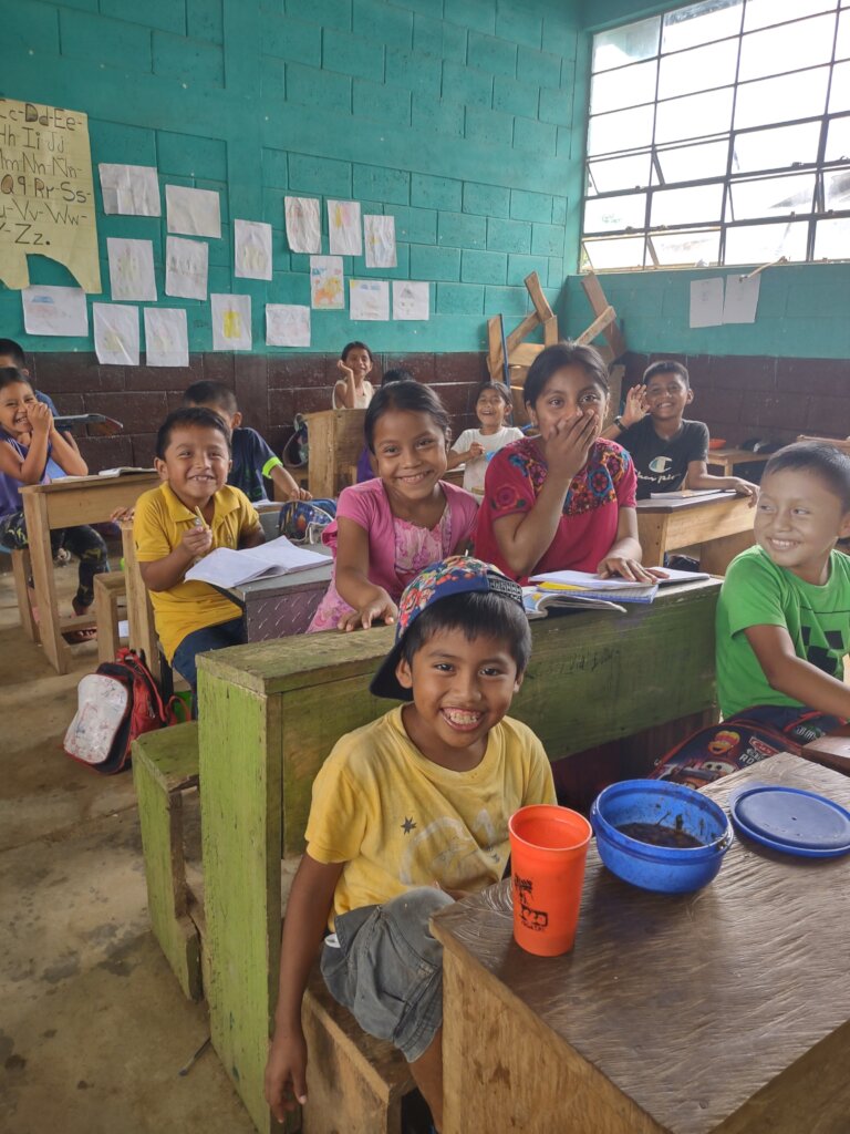 Equip Guatemalan Children To Learn With New Desks
