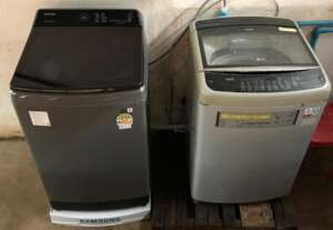 The old and new Washing Machines!