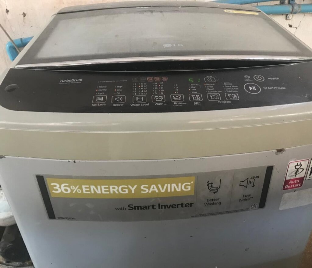 An Urgently Needed Washing Machine for our School