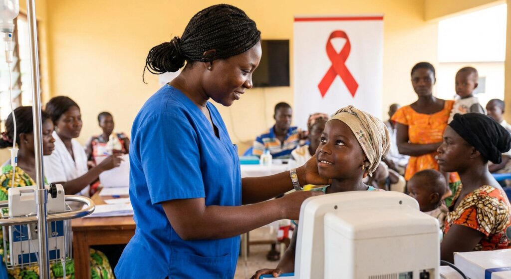 Help Us Fight Childhood Cancer in Ghana