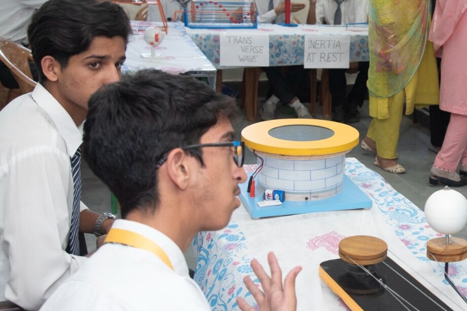 Ignite STEM Learning in Jammu & Kashmir's Children