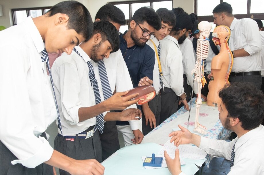 Ignite STEM Learning in Jammu & Kashmir's Children