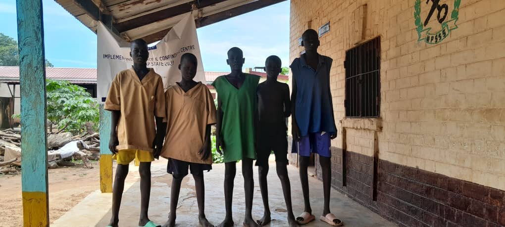 Support 200 Juvenile Access Justice in South Sudan