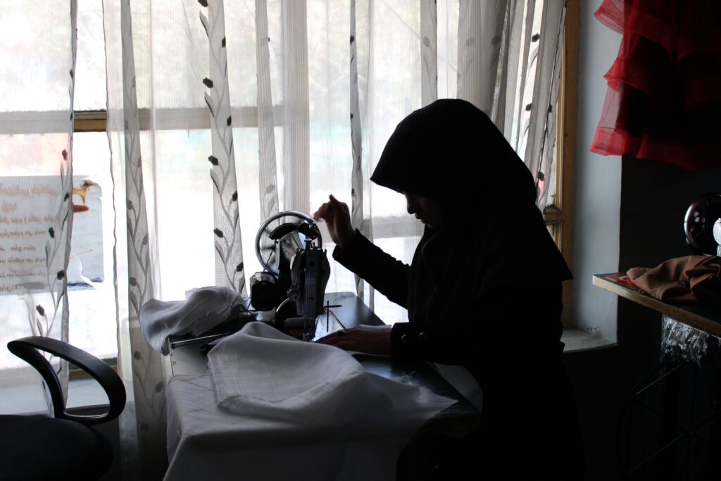 Jobs for Young Afghan Women with Disabilities