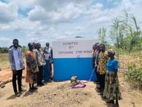 Mafi-Amidekor Presby Basic School Urinal Facility