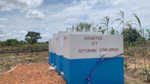 Mafi-Amidekor Presby Basic School Urinal Facility