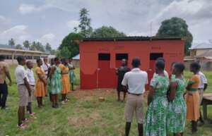Jasikan R.C. JHS Urinal Facility