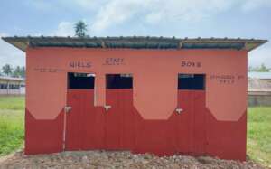 Jasikan R.C. JHS Urinal Facility