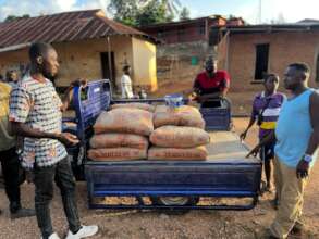 Building Materials Donated to communities