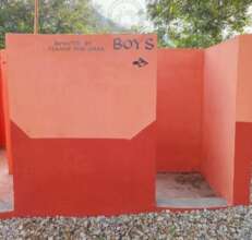 Urinal for schools