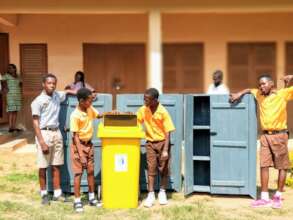 Bonwire M/A JHS cupboard donation