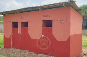 Jasikan RC Junior High School Urinal