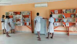 Baglo D/A Basic School, library