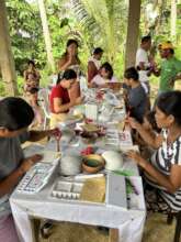 May - Art therapy (Nuevo Campo)