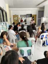 Menstrual cycle session
