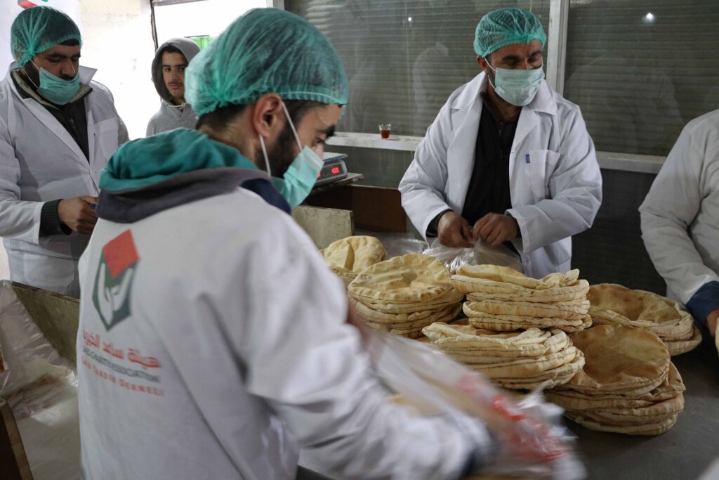 Bread of Life: Nourishing Gaza, Syria, and Lebanon