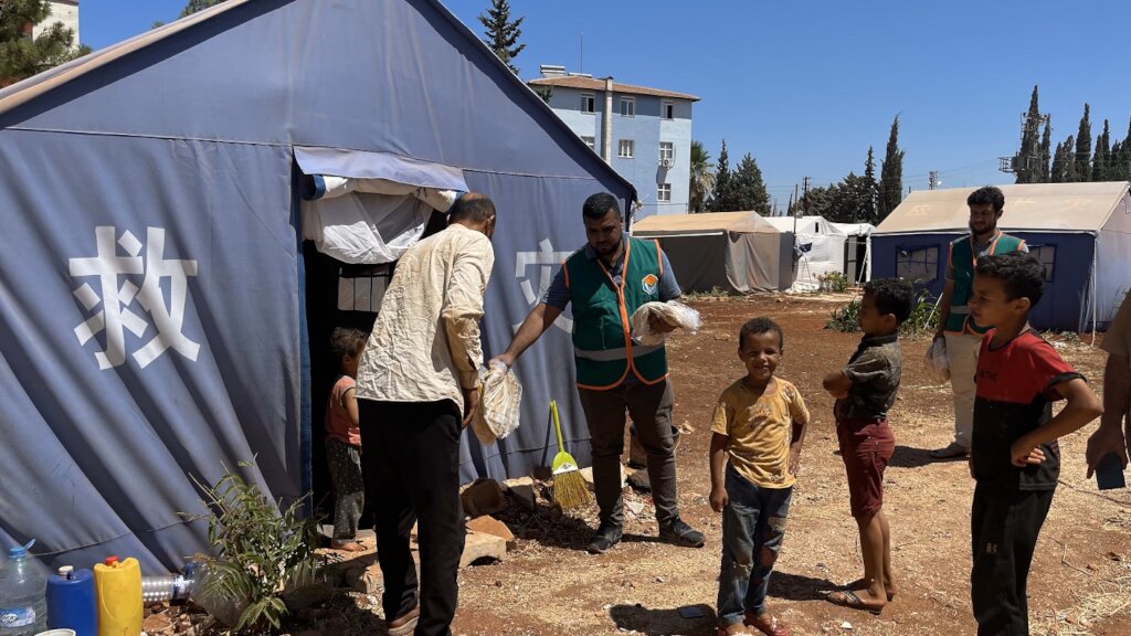 Bread of Life: Nourishing Gaza, Syria, and Lebanon