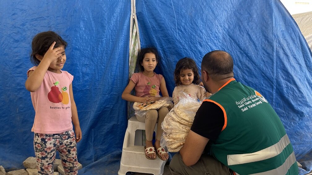 Bread of Life: Nourishing Gaza, Syria, and Lebanon