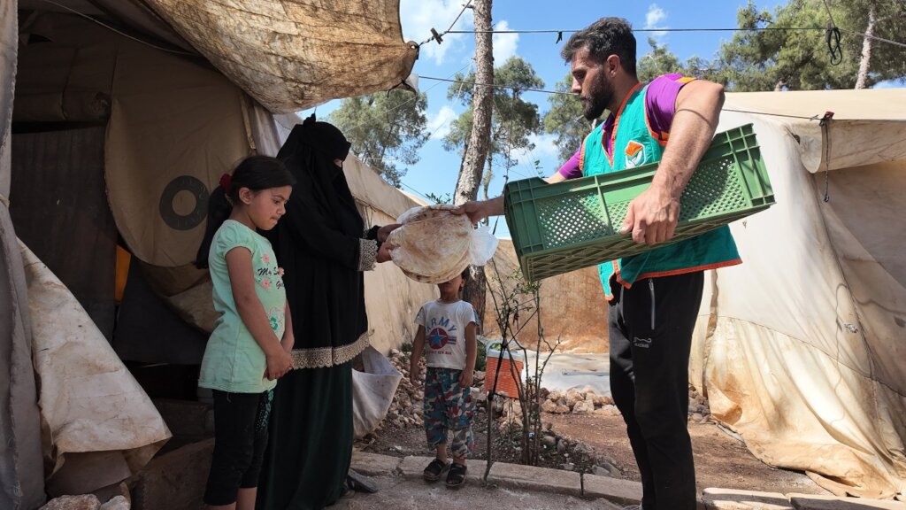 Bread of Life: Nourishing Gaza, Syria, and Lebanon