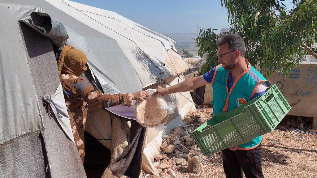 Bread of Life: Nourishing Gaza, Syria, and Lebanon