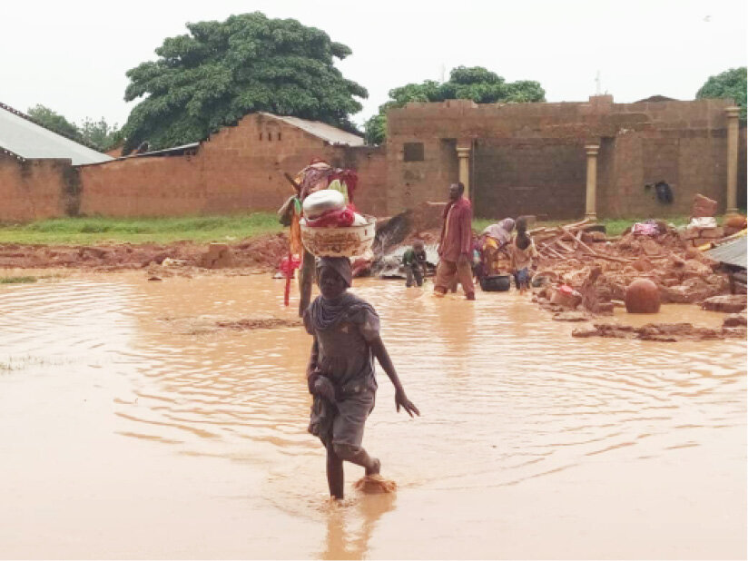 Nigeria Flood: Emergency Food & Shelter for Victim
