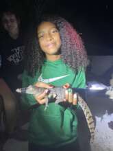 Next Gen Croc with a croc we captured