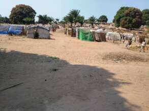 Maya IDP Camp which also received vaccination