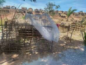 Kikongo IDP Camp without water