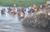 End Cholera  and other diseases Kalemie in DRCongo