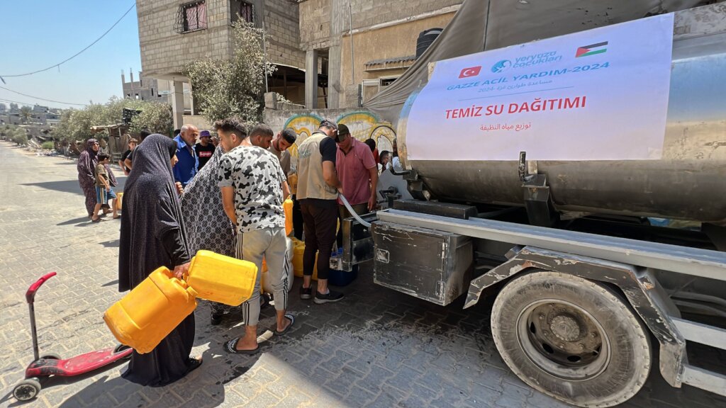 Gaza Clean Water Project