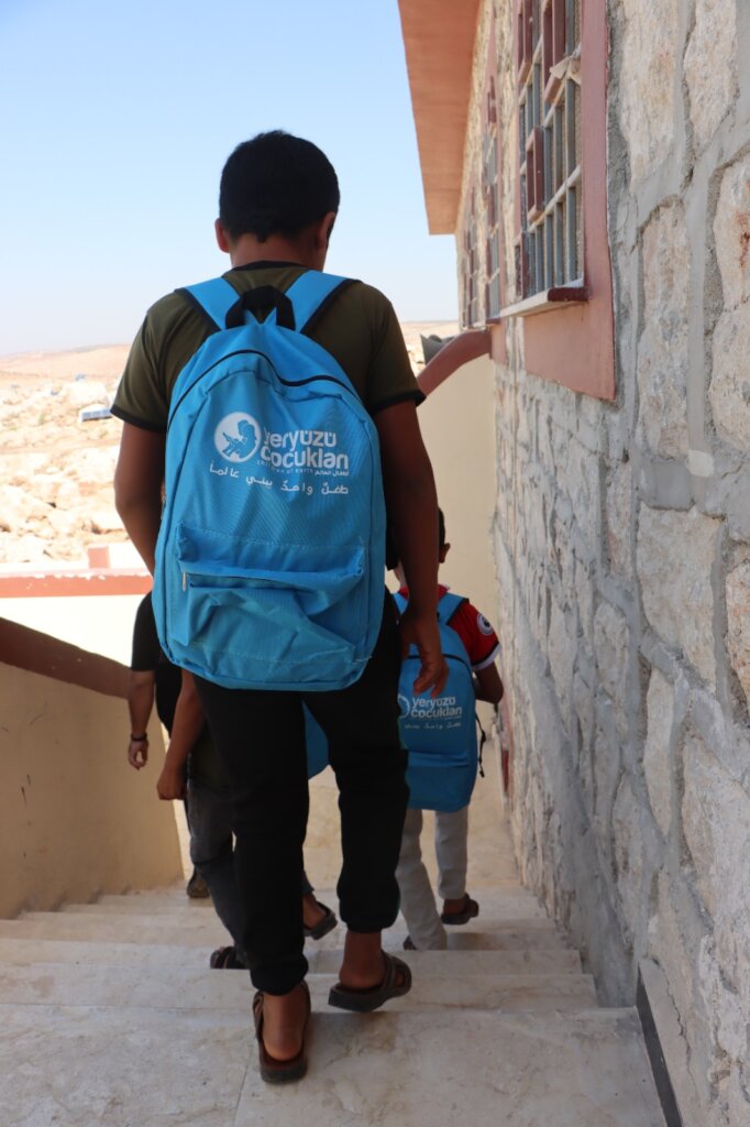 School Kit Project in Syria