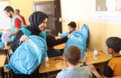 School Kit Project in Syria