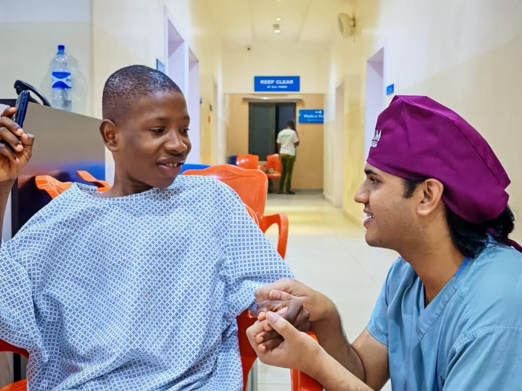 Save 10 little hearts in Nigeria