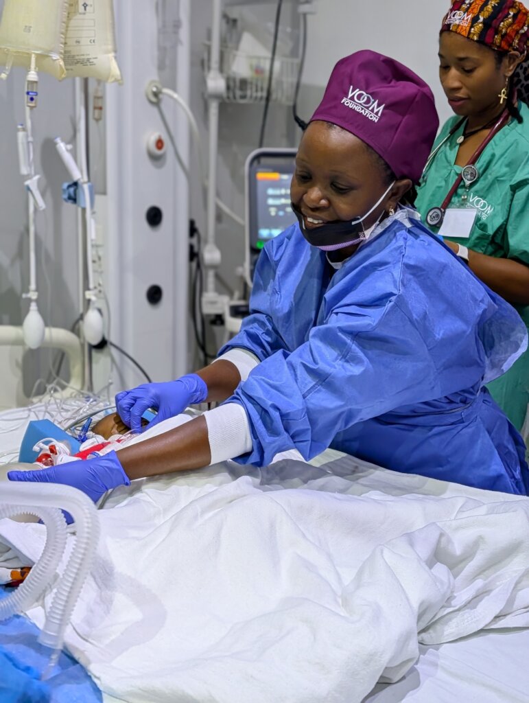 Save 10 little hearts in Nigeria