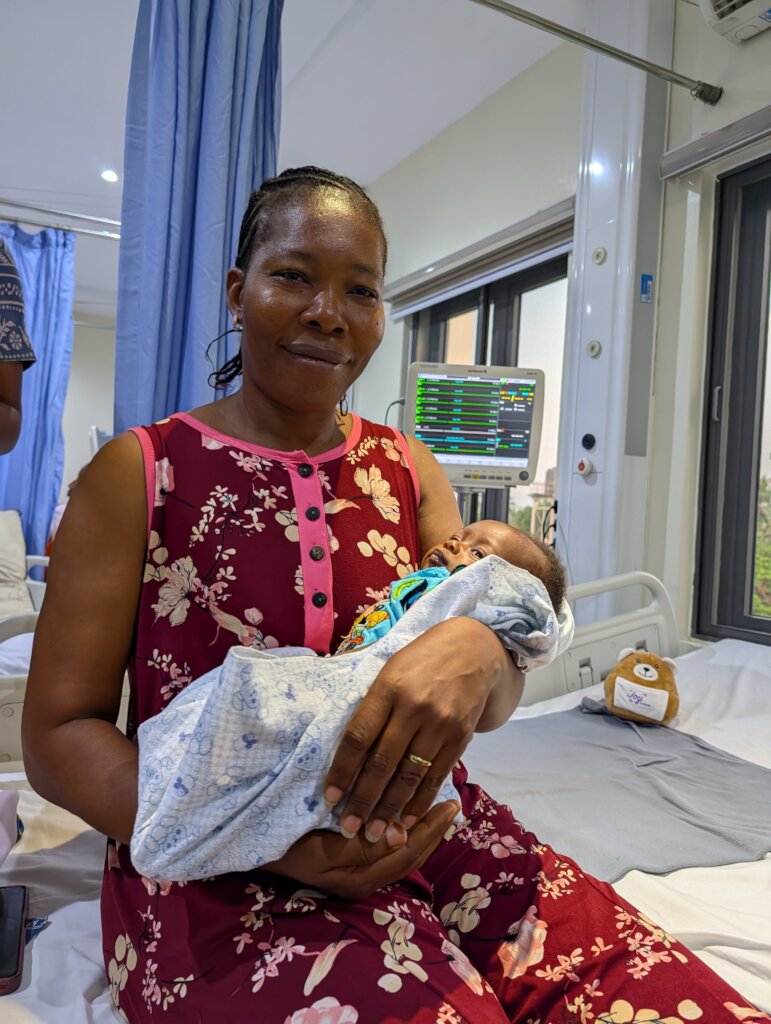 Save 10 little hearts in Nigeria