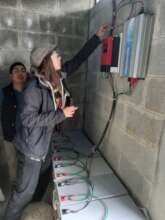 #energia solar fotovoltaica # liderazgo #inclusion
