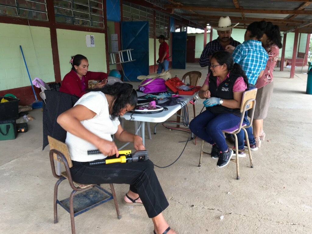 Solar Schools for Social Justice in Guatemala