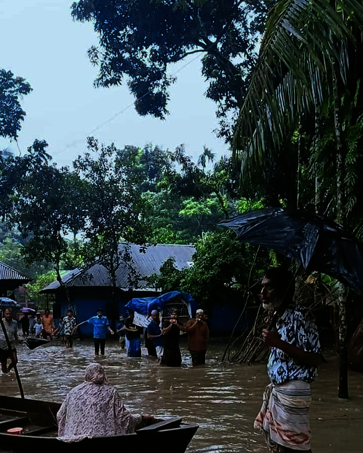 Emergency Relief for Flood Crisis in Bangladesh