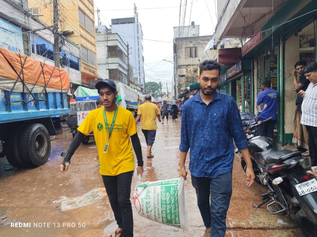 Emergency Relief for Flood Crisis in Bangladesh