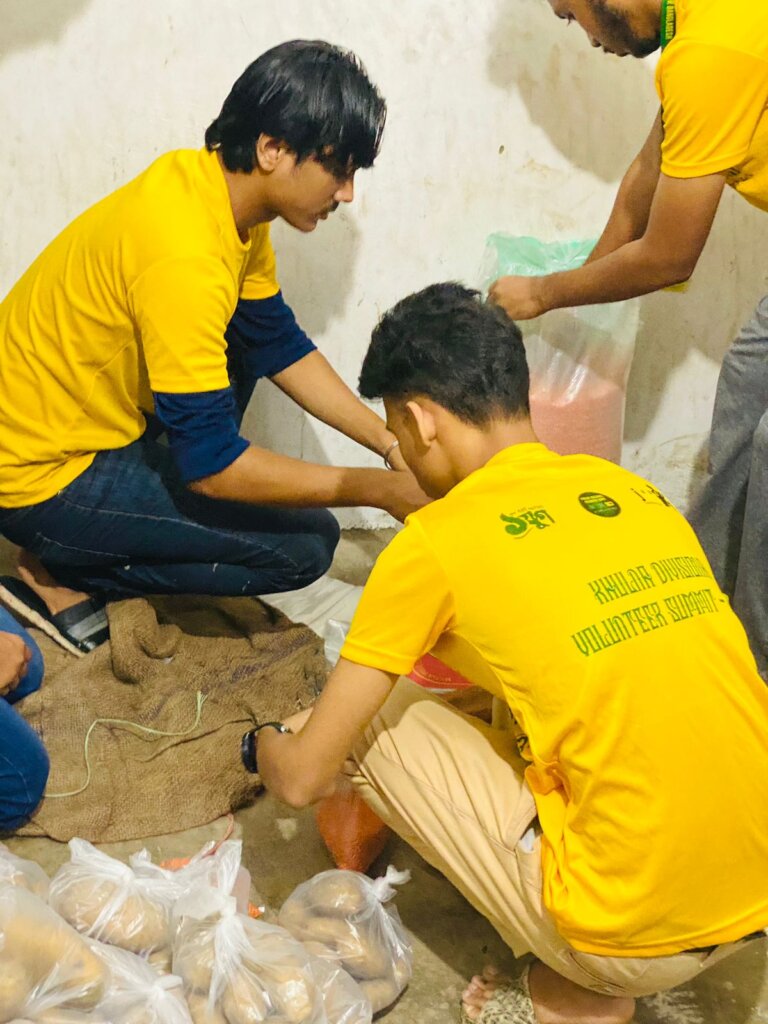 Emergency Relief for Flood Crisis in Bangladesh