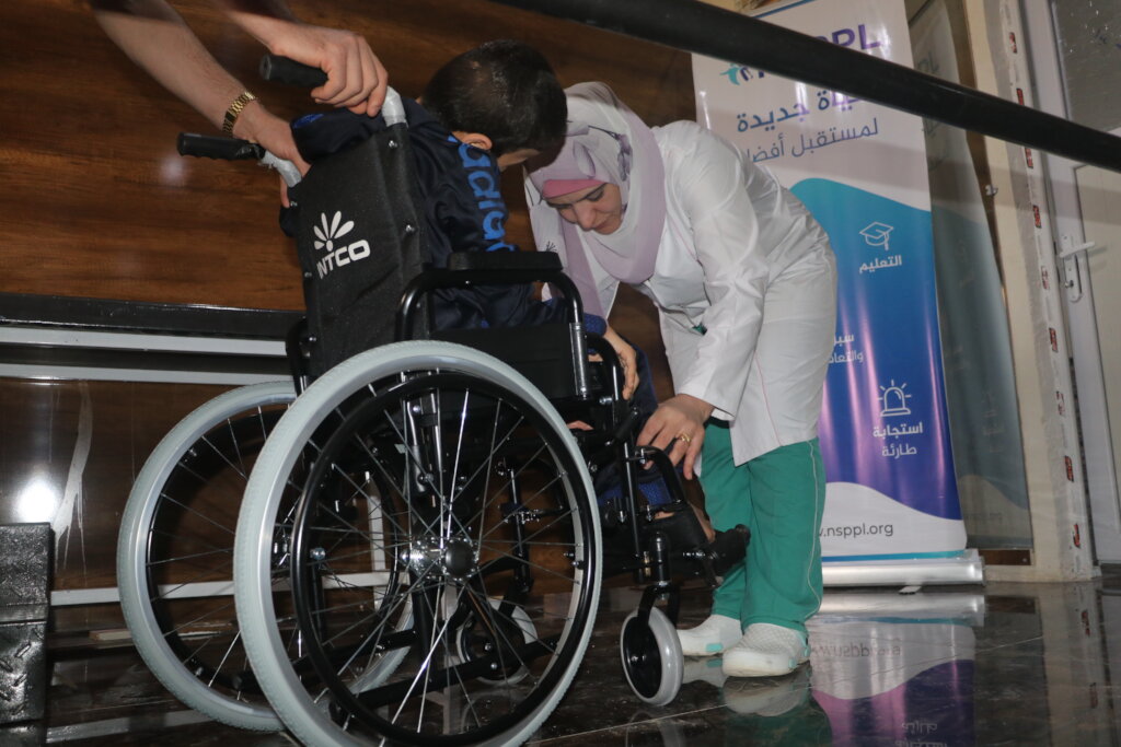 Prosthetic Care for Syrian Disabled