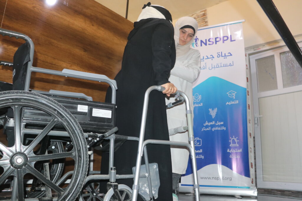 Prosthetic Care for Syrian Disabled