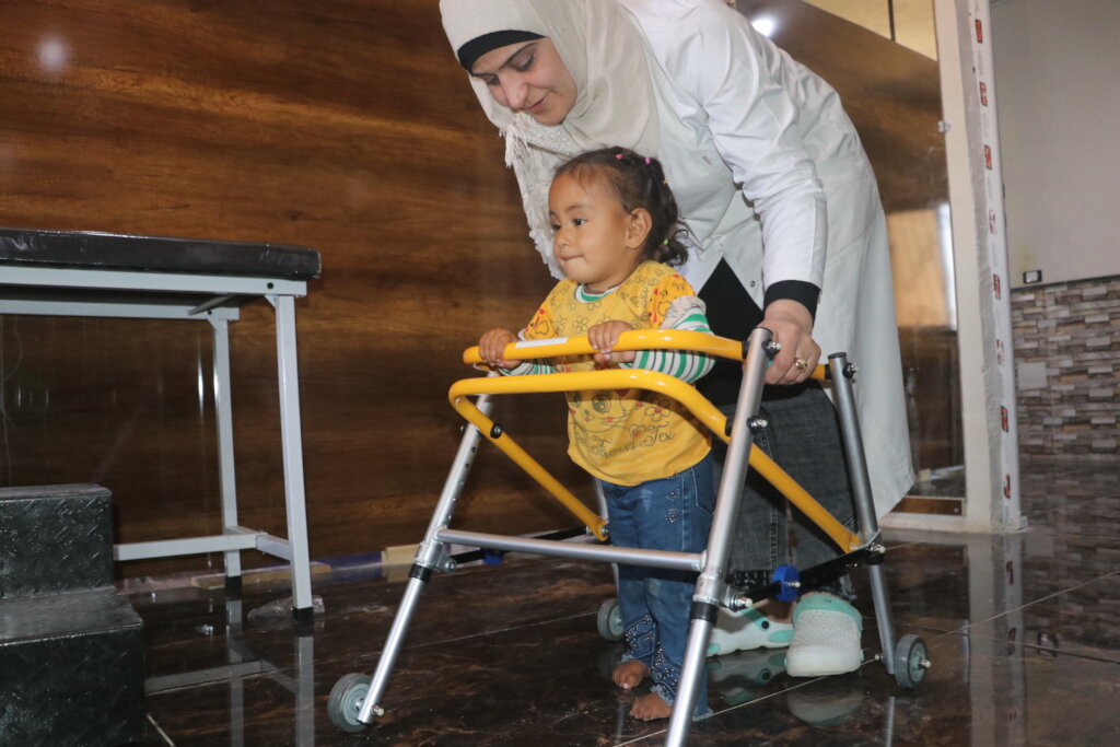 Prosthetic Care for Syrian Disabled