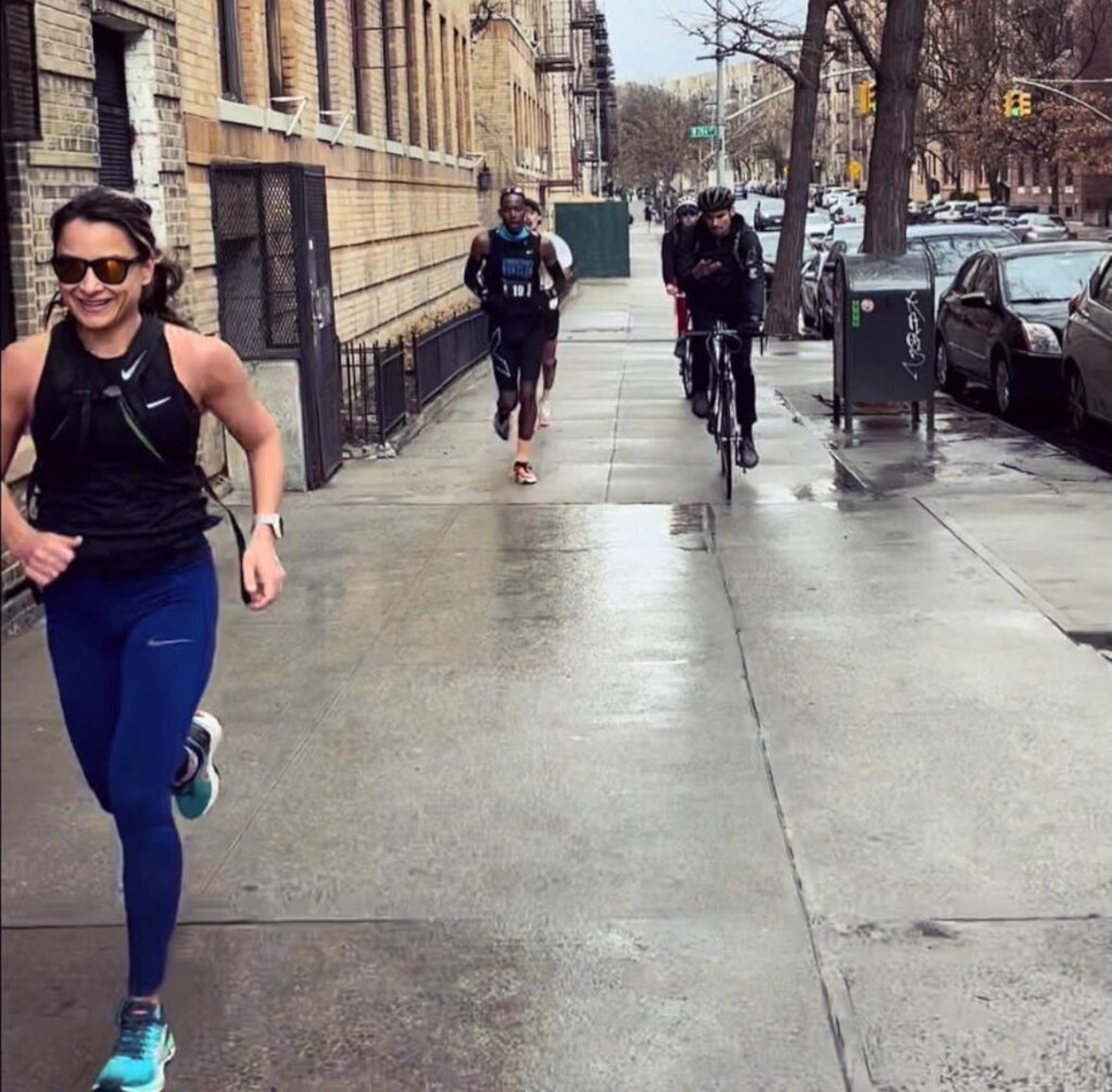 Manhattan Circumnavigation Swimrun for YSR