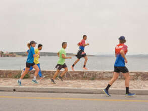 Manhattan Circumnavigation Swimrun for YSR