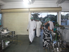 Visit of the Mayor of Chennai