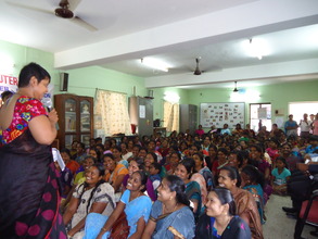 Women's Day event promoting KATHIR
