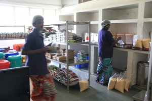 Inside the Eco Kitchen: Managing grains