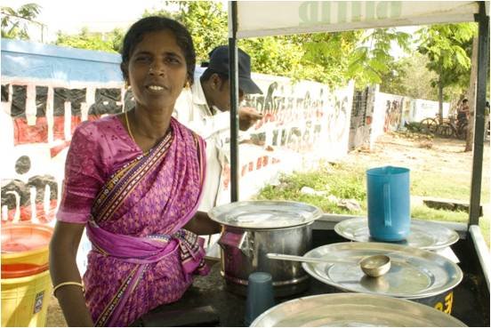 Empower 100 women as food entrepreneurs in India